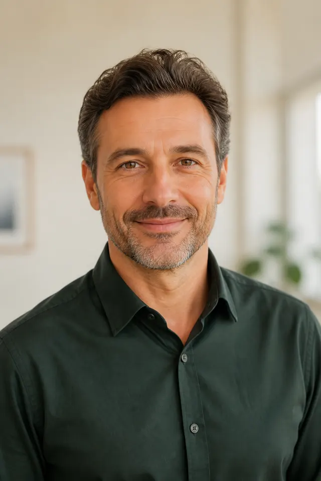 Musterporträt Daniel Roth