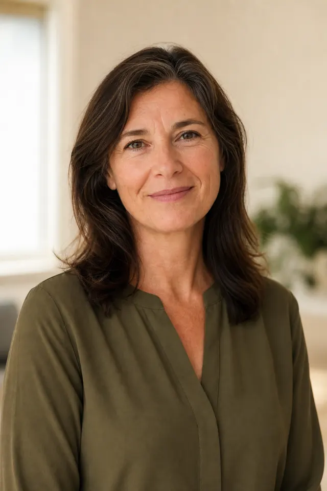 Musterporträt Sabine Keller